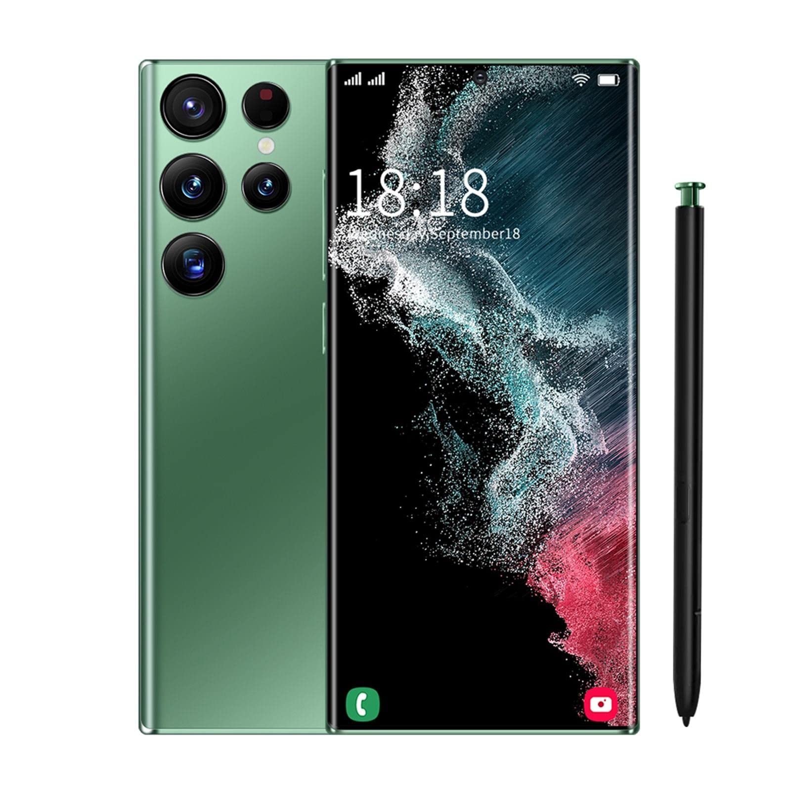 Amazon | スマホ 本体 中古 S22 Ultra 6.8 インチ フェイス アンロック